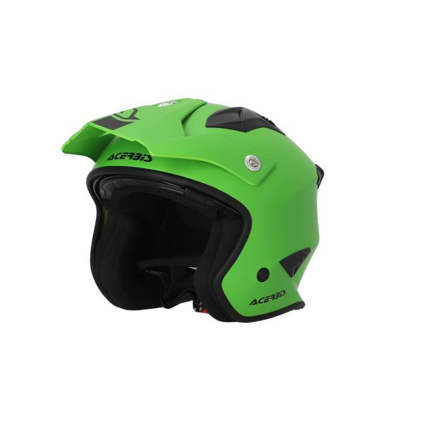 Acerbis Helm Jet Aria grün für Kinder + Erwachsene